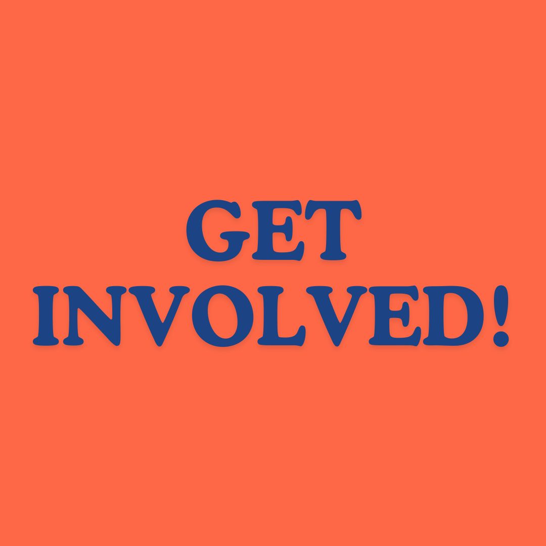Get involved logo.
