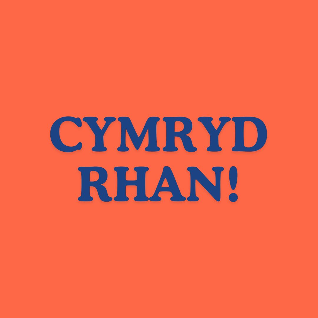 Cymryd Rhan logo