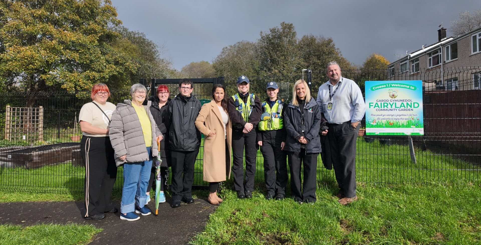 PCC gyda PCSO a Forward 4 Fairlyland