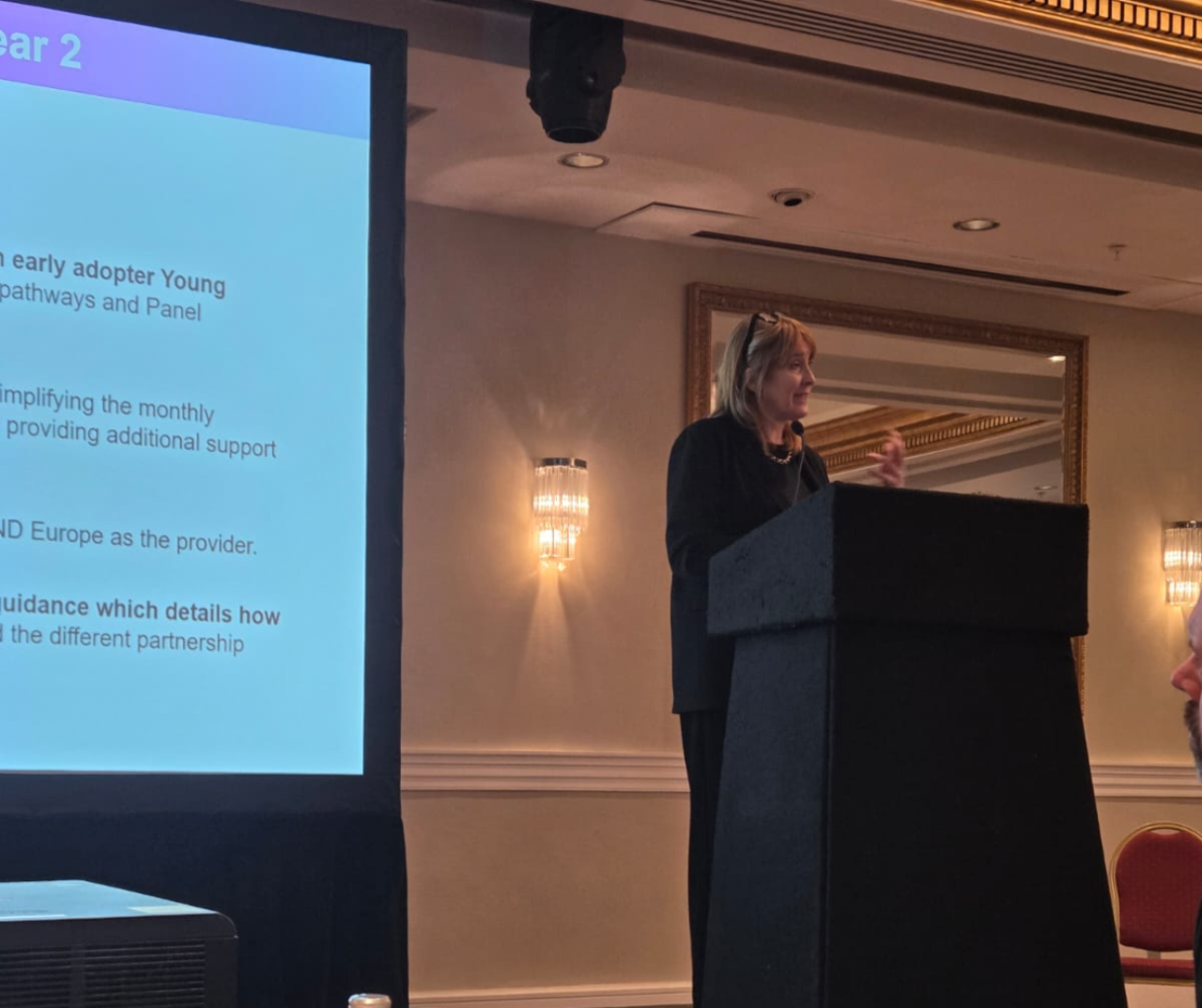 Gweinidog dros Gyfiawnder a Phlismona, Sarah Jones