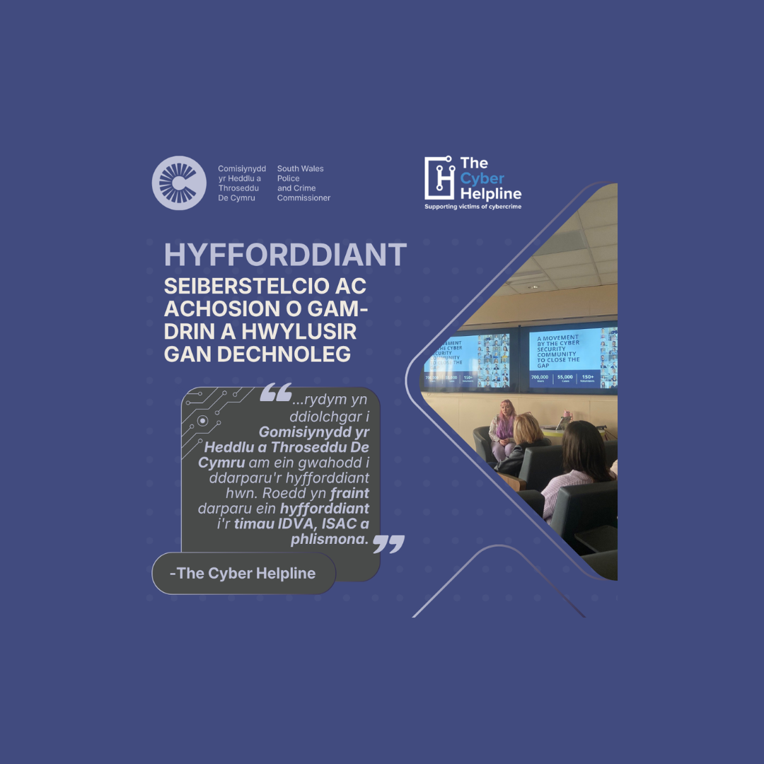 The Cyber Helpline - CYM