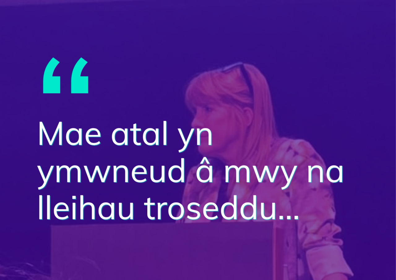 Dyfyniad: "Mae atal yn ymwneud â mwy na lleihau troseddu. Mae'n golygu creu cyfleoedd, meithrin gwydnwch a helpu cymunedau i ffynnu"
